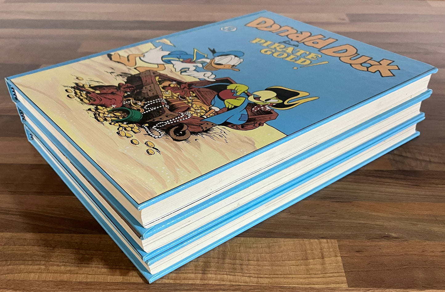 Carl Barks Library of Walt Disney's Donald Duck and the Mummy's Ring 3 Vol. HC Box Set