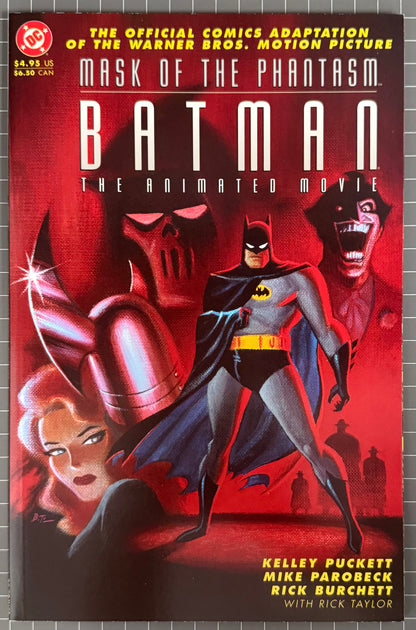 🔑 BATMAN: MASK OF THE PHANTASM [DC COMICS] DELUXE EDITION 1993 NM