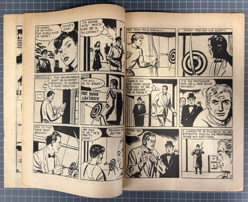 THE SHADOW #70 [FREW PUBLICATIONS] AUSTRALIAN PRE-DECIMAL COMIC 1960