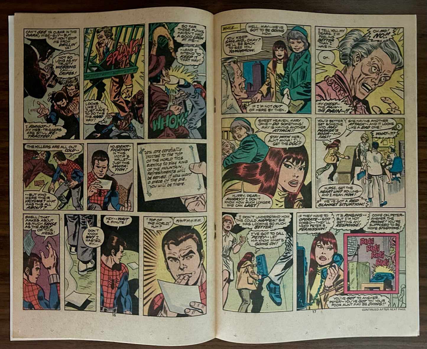 THE AMAZING SPIDER-MAN #177 [MARVEL COMICS] NEWSSTAND 1978 VF