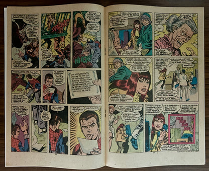 THE AMAZING SPIDER-MAN #177 [MARVEL COMICS] NEWSSTAND 1978 VF