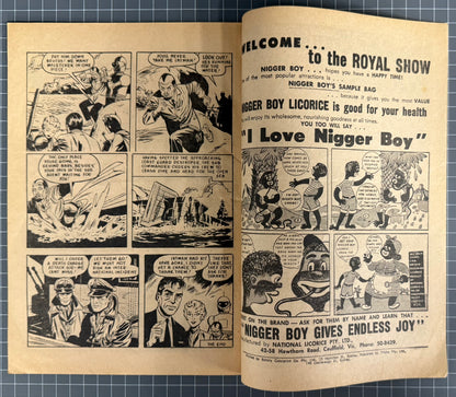 ADVENTURES OF CATMAN #21 [TRICHO] AUSTRALIAN *SCARCE* PRE-DECIMAL COMIC 1963