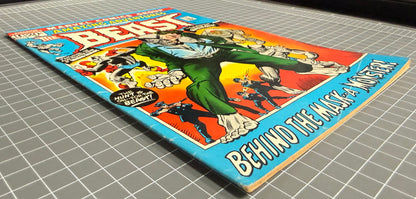 AMAZING ADVENTURES #14 [MARVEL COMICS] *BEAST* 1972 VG/FN