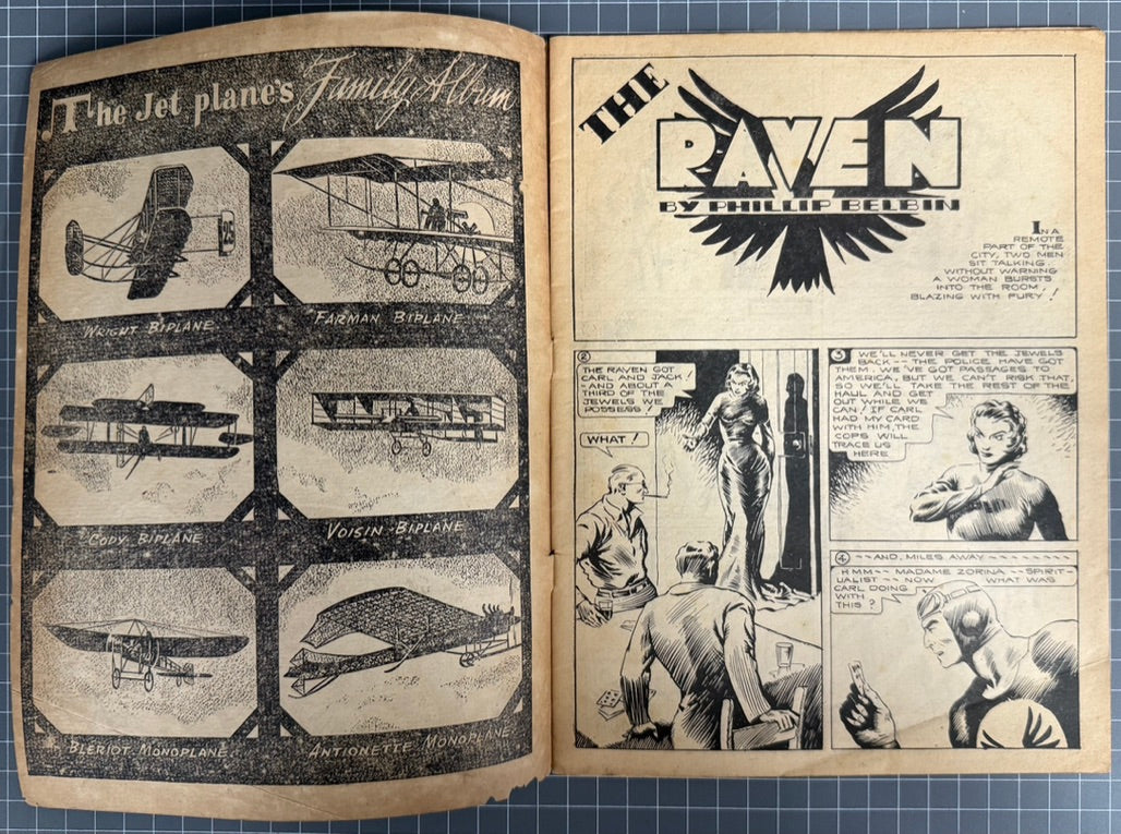 GEM COMICS #4 (FRANK JOHNSON) AUSTRALIAN PRE-DECIMAL COMIC 1947