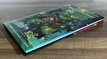 THE NEW 52! GREEN LANTERN CORPS VOLUME 1: FEARSOME [PETER J. TOMASI] HC 2012 1ST PRINT