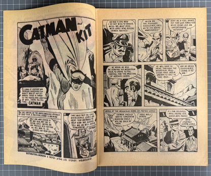 ADVENTURES OF CATMAN #19 [PAGE PUBLICATIONS] AUSTRALIAN COMIC 1966