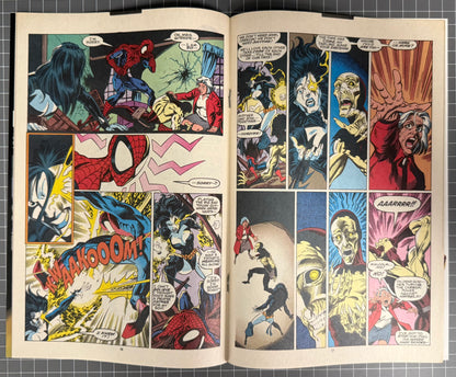 THE AMAZING SPIDER-MAN #393 [MARVEL COMICS] *SHRIEKING PART 4* 1994 FN/VF