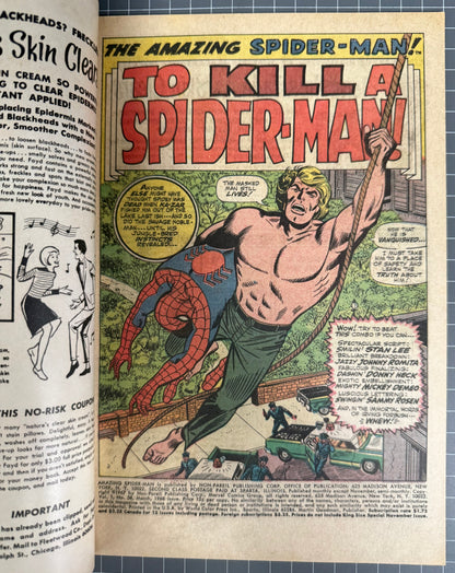 THE AMAZING SPIDER-MAN #58 (MARVEL) COMIC 1968 *JOHN ROMITA SR.* VG