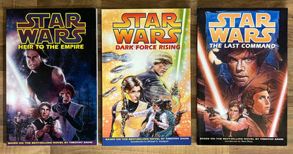 Star Wars Thrawn Trilogy TPB Heir, Dark Force, Last Command, 1st Dark Horse
