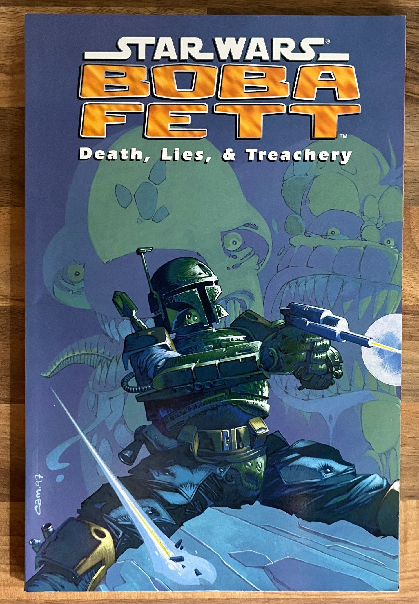 Star Wars: Boba Fett, Death, Lies & Treachery 1st Edition, 1998, Dark Horse