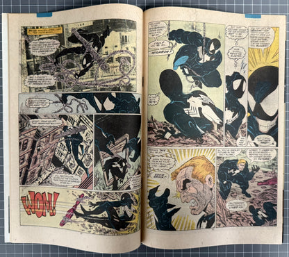 🔑 THE AMAZING SPIDER-MAN #300 (MARVEL) COMIC *TODD MCFARLANE -VENOM* 1988 VF/NM