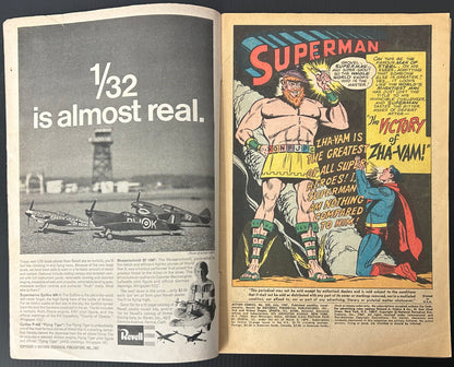 ACTION COMICS #352 [DC COMICS] DIRECT 1967 VG