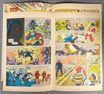 MARVEL AND DC PRESENT: UNCANNY X-MEN AND NEW TEEN TITANS #1 COMIC 1982 FN/VF