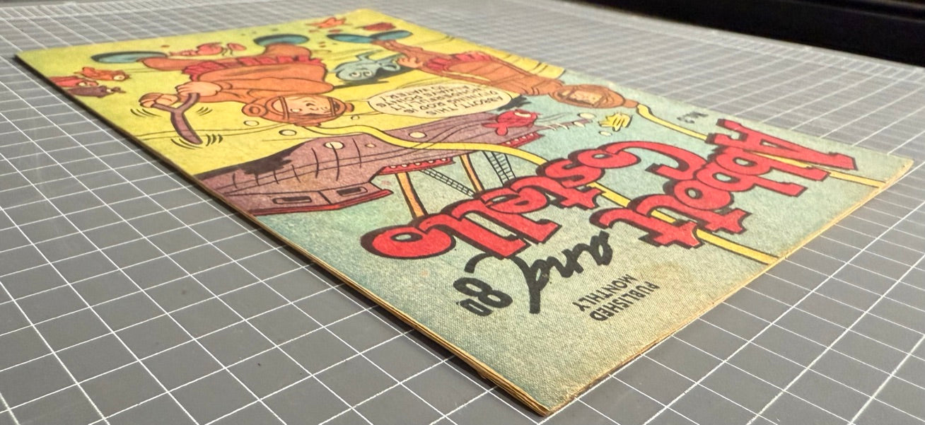 ABBOTT AND COSTELLO #3 (M. RUBIN) AUSTRALIAN PRE-DECIMAL COMIC 1955