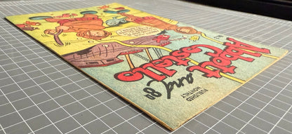 ABBOTT AND COSTELLO #3 (M. RUBIN) AUSTRALIAN PRE-DECIMAL COMIC 1955