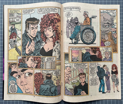 🔑 THE AMAZING SPIDER-MAN #334 [MARVEL COMICS] DIRECT 1990 VF