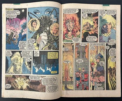 🔑 THE UNCANNY X-MEN #191 [MARVEL COMICS] *1ST APP. NIMROD* 1985 VG-