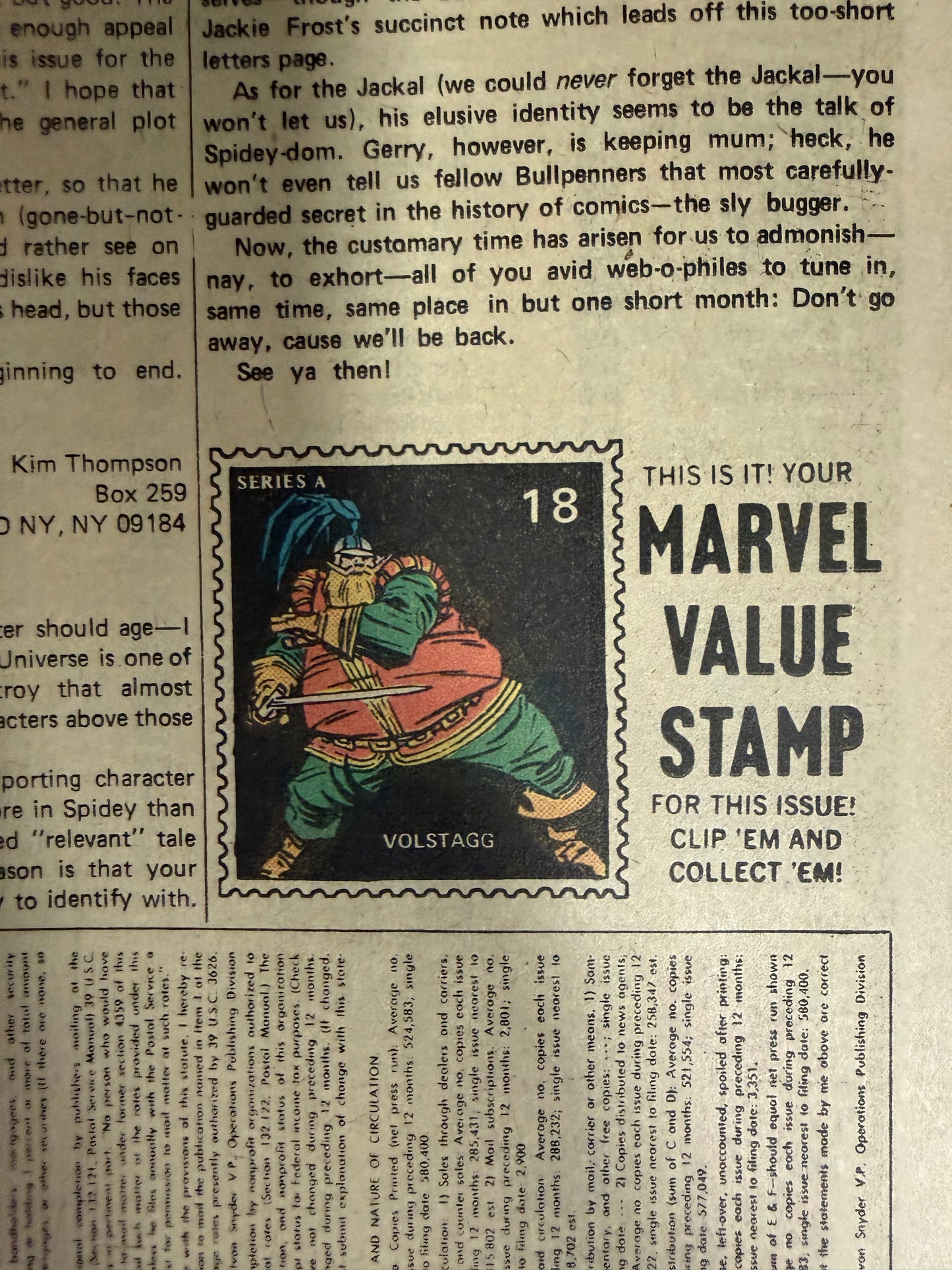 🔑 AMAZING SPIDER-MAN #144 [MARVEL COMICS] *1ST APP. GWEN STACY CLONE* 1975 FN