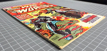 AMAZING ADVENTURES #24 [MARVEL COMICS] *WAR OF THE WORLDS* 1974 GD/VG