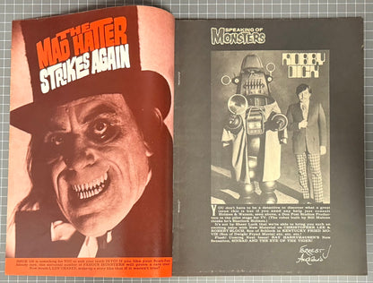 FAMOUS MONSTERS OF FILMLAND #135 [WARREN] HORROR MAGAZINE 1977 FN+