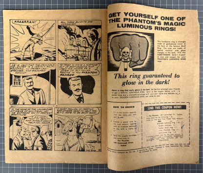 PHANTOM RANGER #124 [TRICHO PUBLICATIONS] AUSTRALIAN PRE-DECIMAL COMIC 1960