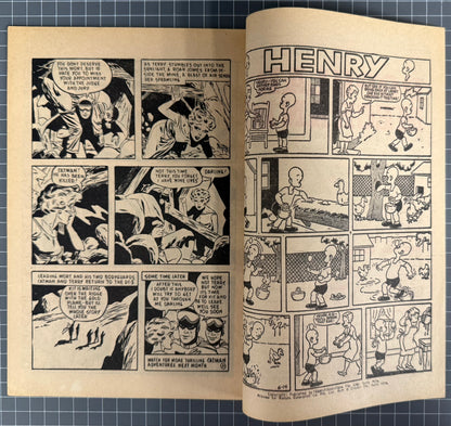 ADVENTURES OF CATMAN #14 [PHOTO-TYPE] AUSTRALIAN PRE-DECIMAL COMIC 1965