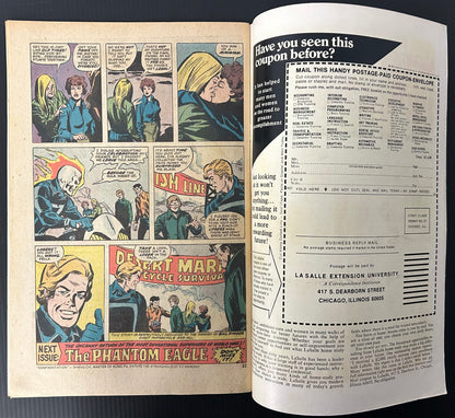 GHOST RIDER #11 [MARVEL COMICS] DIRECT 1975 FN