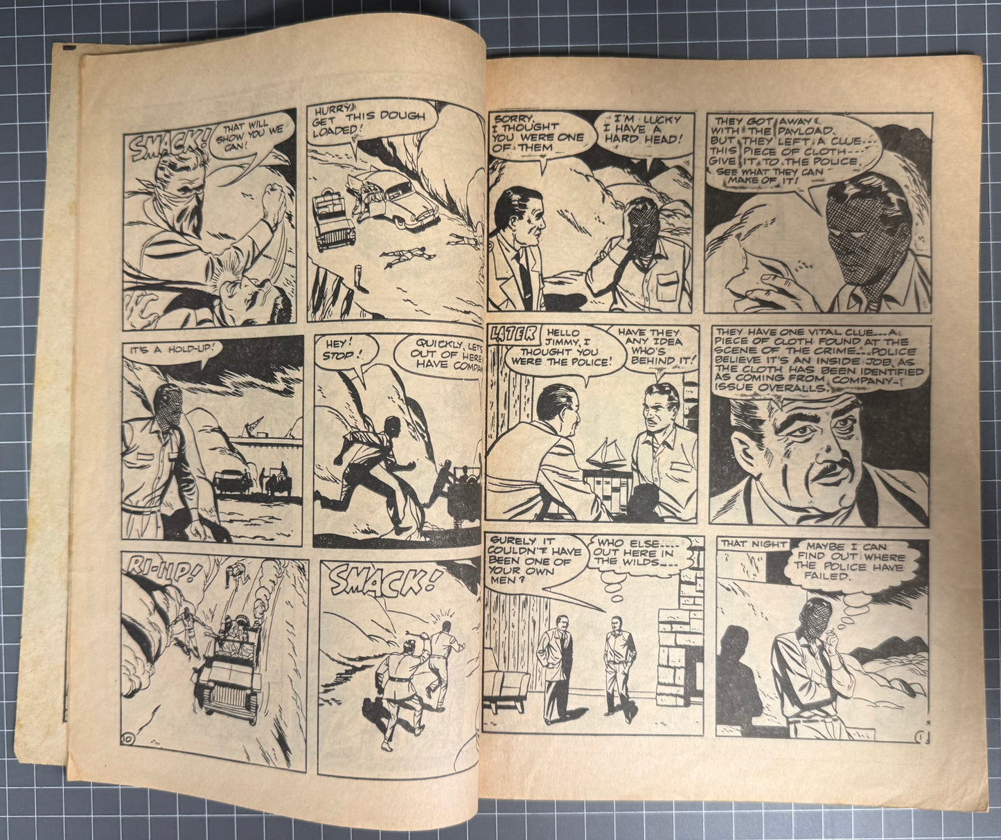 THE SHADOW #110 [TRICHO] AUSTRALIAN PRE-DECIMAL COMIC 1963