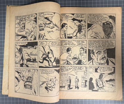THE SHADOW #110 [TRICHO] AUSTRALIAN PRE-DECIMAL COMIC 1963