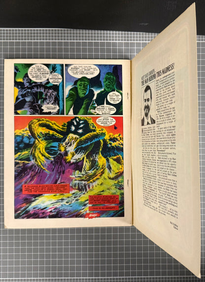 COMIX INTERNATIONAL #1 [WARREN PUBLISHING] MAGAZINE *RICHARD CORBAN* 1974 FN+