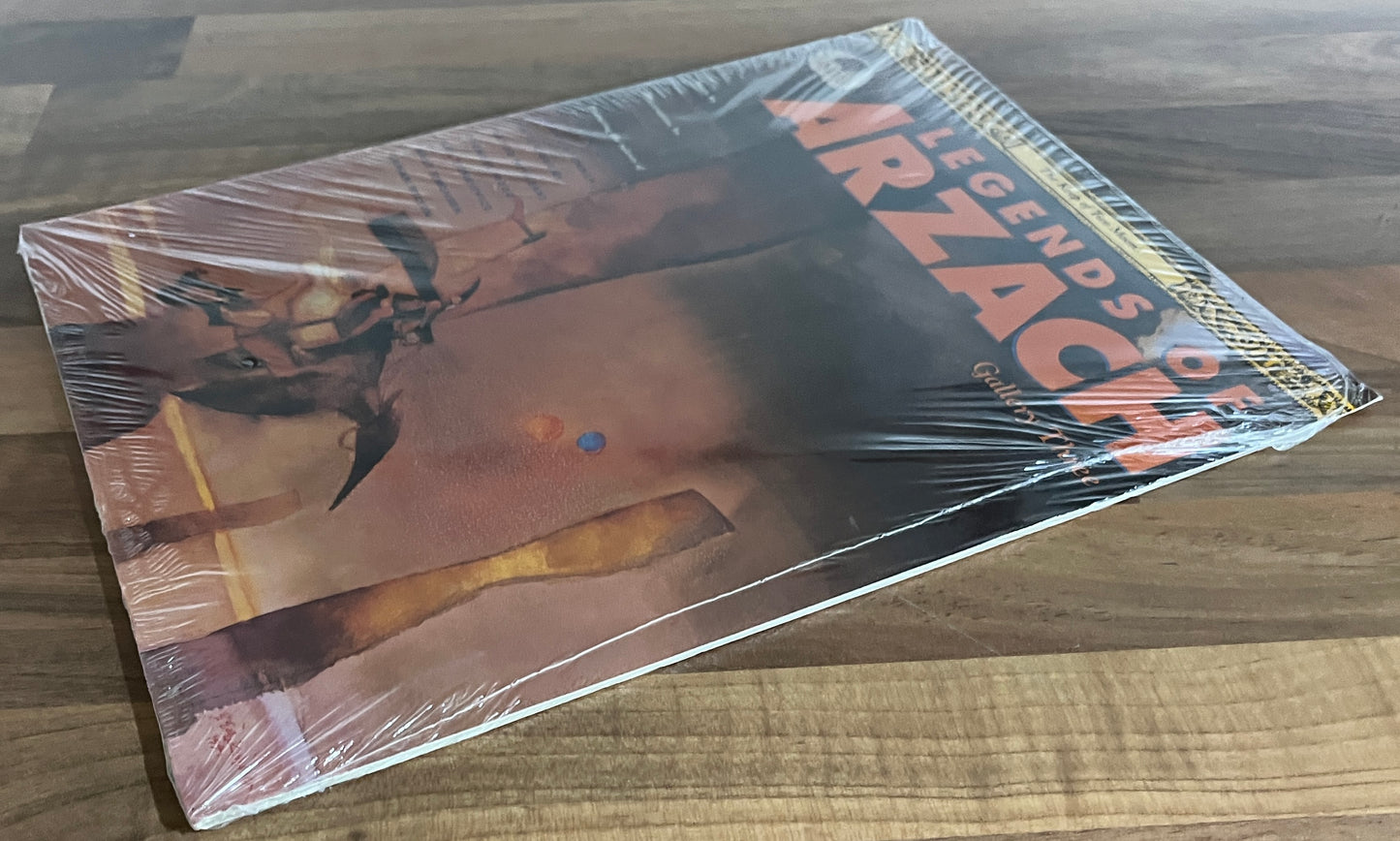 Legends of Arzach Gallery Three: The Keep of Two Moons - R.J.M. Lofficier & Moebius (8 Prints)