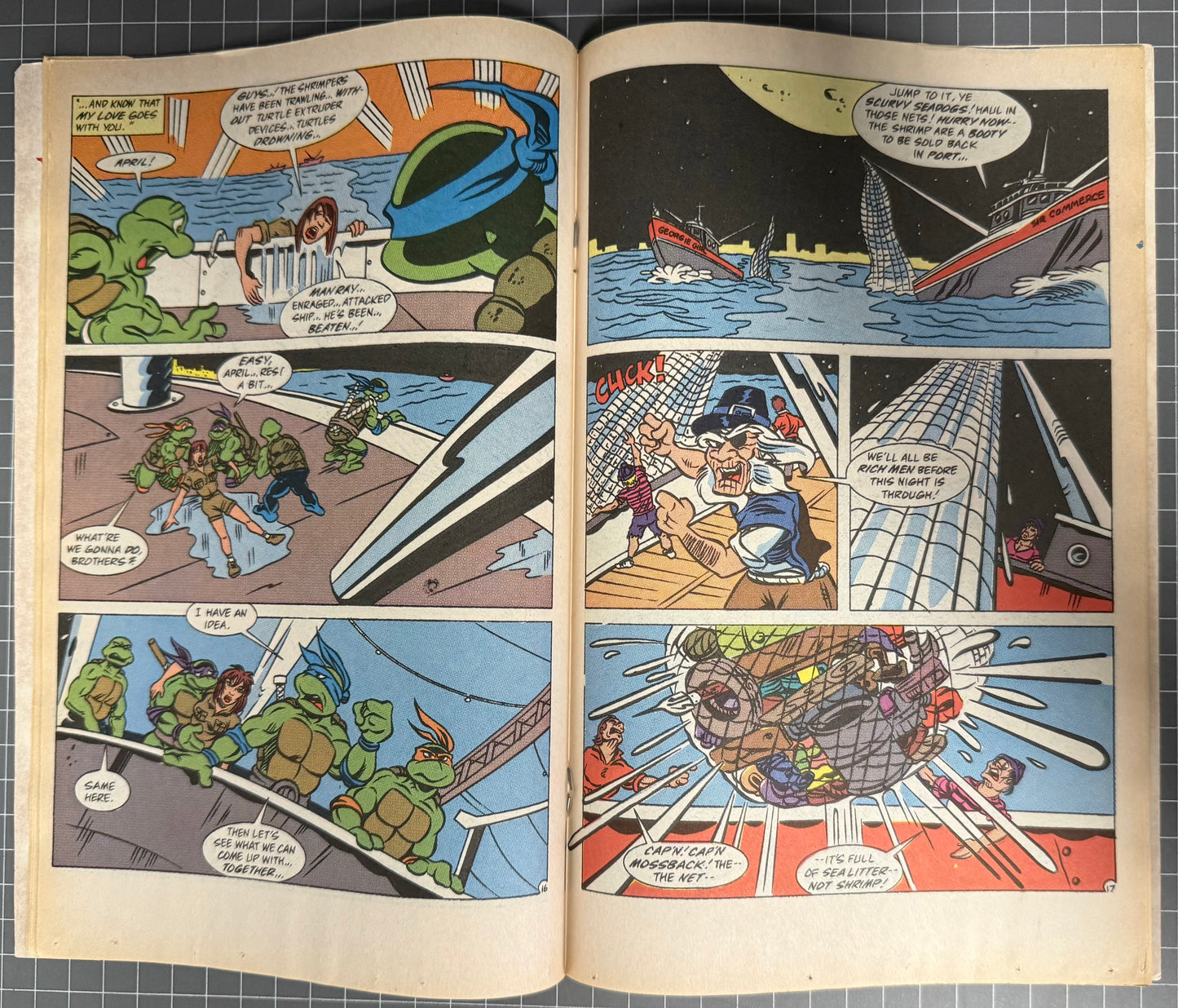 TEENAGE MUTANT NINJA TURTLES ADVENTURES #17 [ARCHIE] NEWSSTAND COMIC 1991 FN+