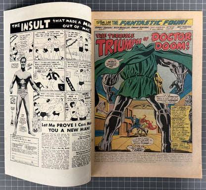 FANTASTIC FOUR #143 [MARVEL COMICS] 1974 FN/VF