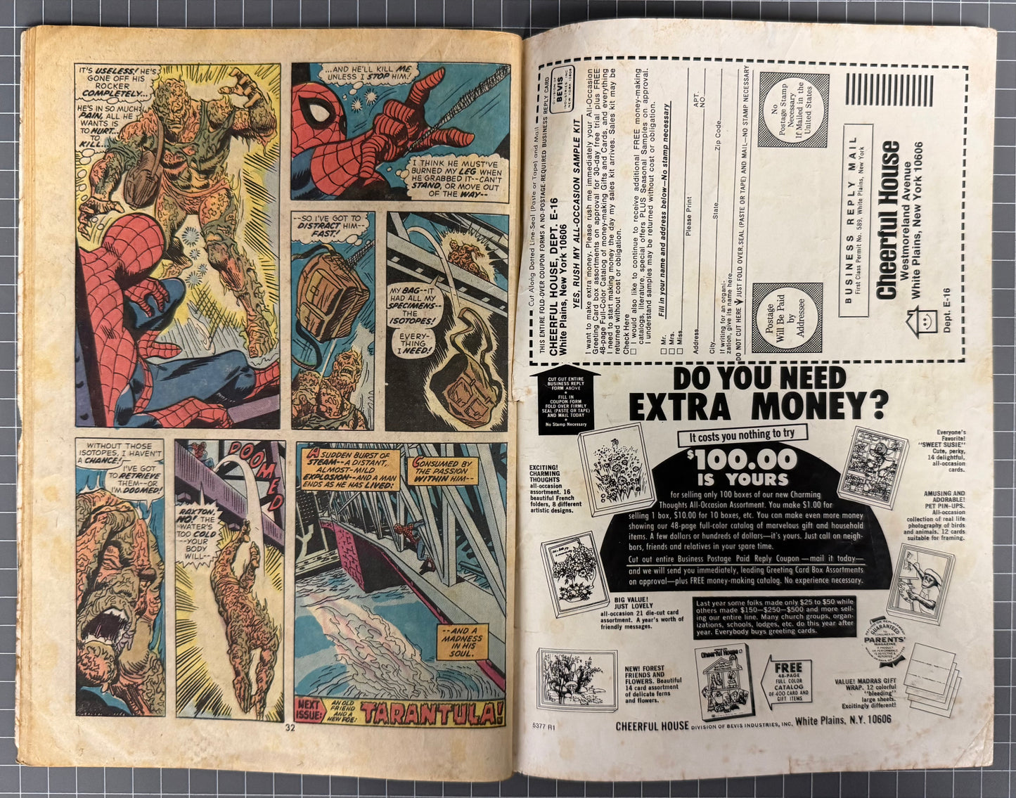 THE AMAZING SPIDER-MAN #133 [MARVEL COMICS] DIRECT 1974 GD-