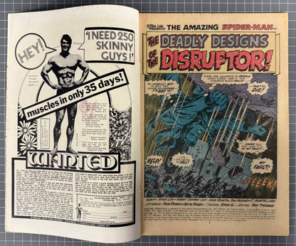THE AMAZING SPIDER-MAN #117 [MARVEL COMICS] DIRECT 1973 VG-