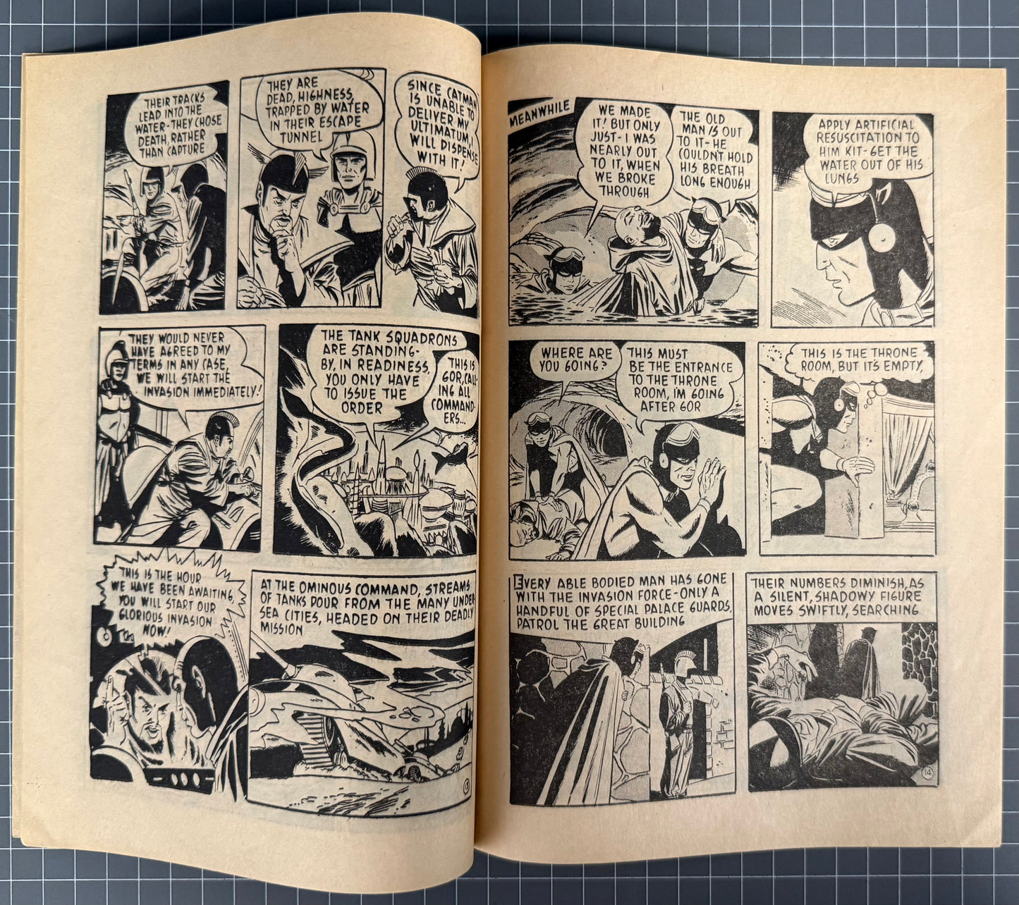 ADVENTURES OF CATMAN #15 [PAGE PUBLICATIONS] AUSTRALIAN PRE-DECIMAL COMIC 1965