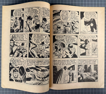 ADVENTURES OF CATMAN #15 [PAGE PUBLICATIONS] AUSTRALIAN PRE-DECIMAL COMIC 1965