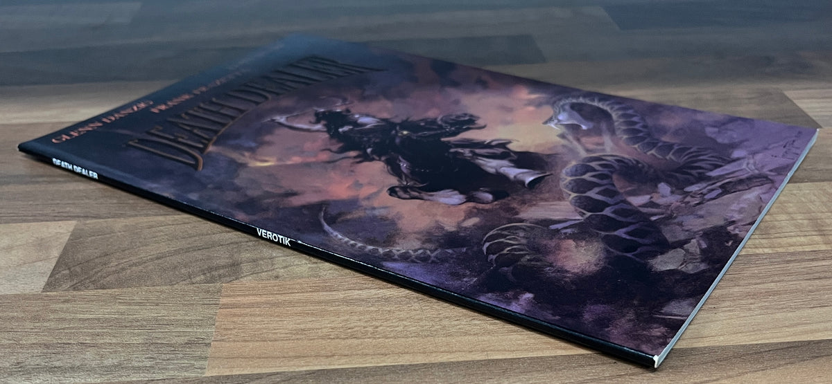 FRANK FRAZETTA'S DEATH DEALER #1-2 [GLENN DANZIG] TPB 1995-1996 1ST PRINTING