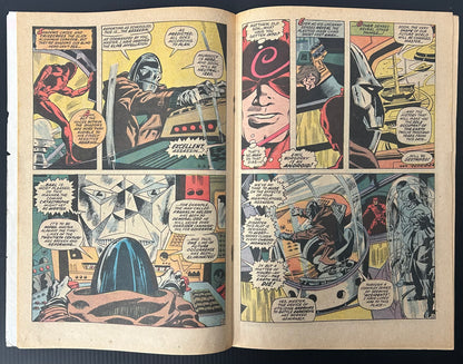 DAREDEVIL #84 [MARVEL COMICS] DIRECT 1972 GD/VG