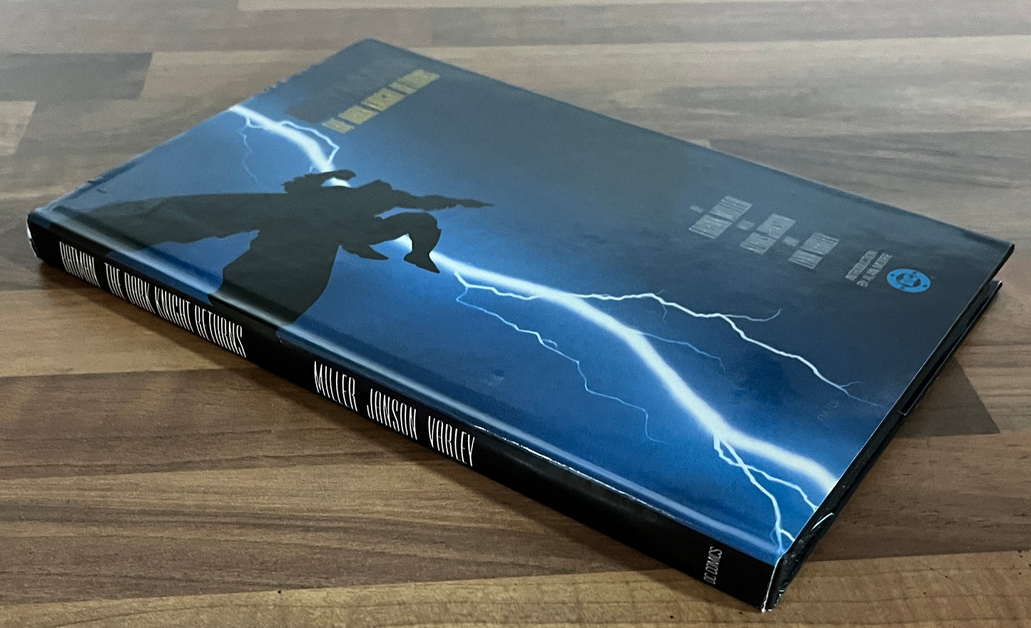 Batman: The Dark Knight Returns Frank Miller et al HC/DJ 1st Print, 1986 DC