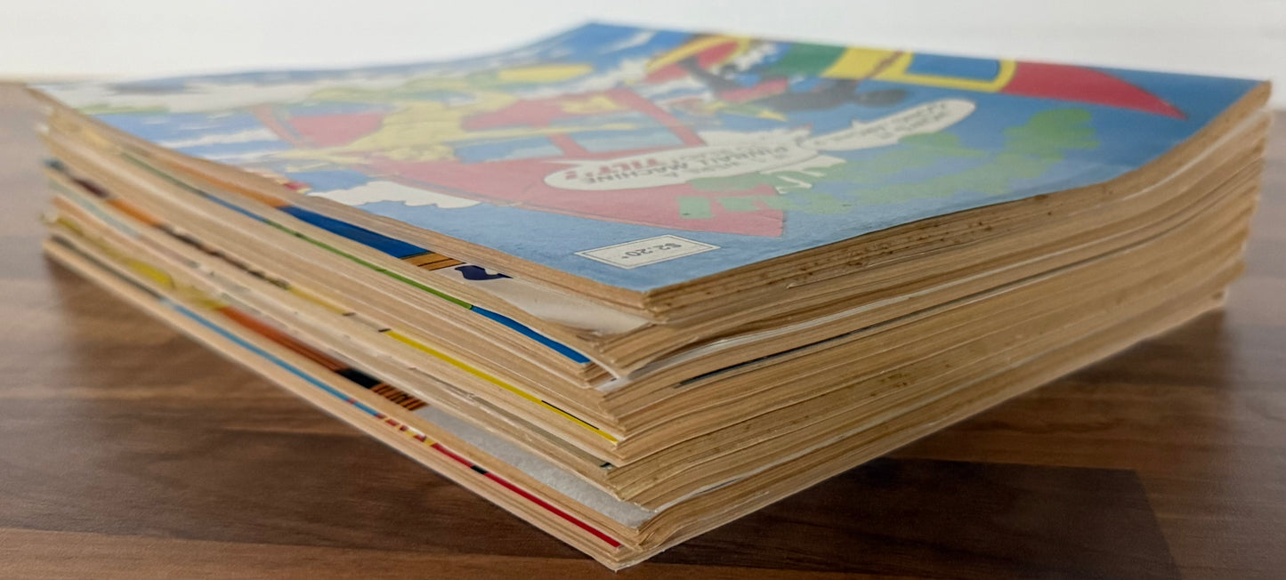 10 x ARCHIE (MAGAZINE SIZE) AUSTRALIAN YAFFA PUBLISHING COMICS 1980's