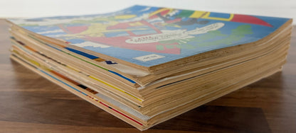 10 x ARCHIE (MAGAZINE SIZE) AUSTRALIAN YAFFA PUBLISHING COMICS 1980's