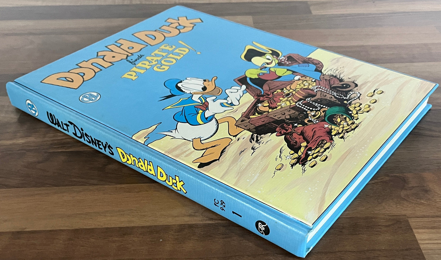 Carl Barks Library of Walt Disney's Donald Duck and the Mummy's Ring 3 Vol. HC Box Set
