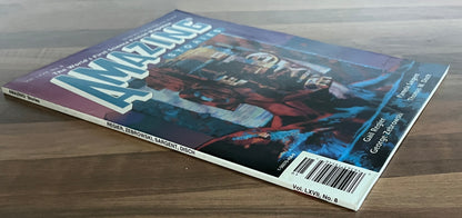AMAZING STORIES MAGAZINE VOL LXVII 1992-1993 ISSUES 8 10 11 12 LOT UNREAD VG+