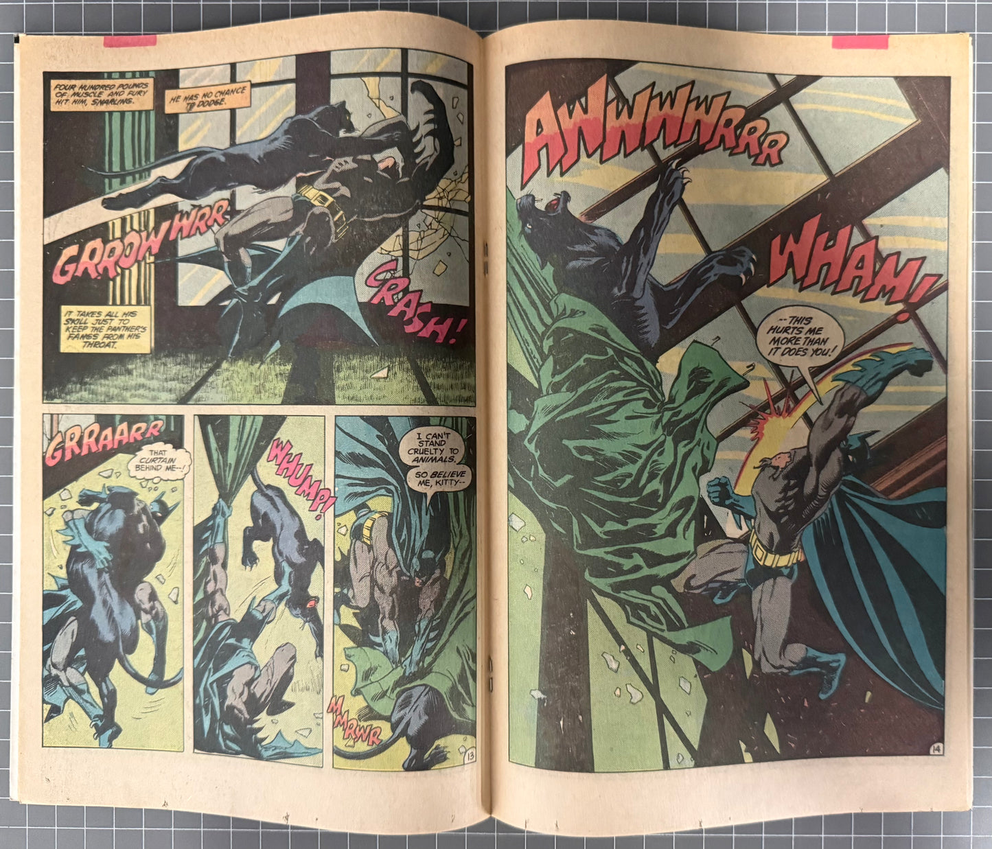 BATMAN #355 [DC COMICS] DIRECT 1983 VG/FN
