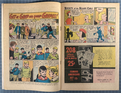 ACTION COMICS #272 [DC COMICS] 1961 VG-