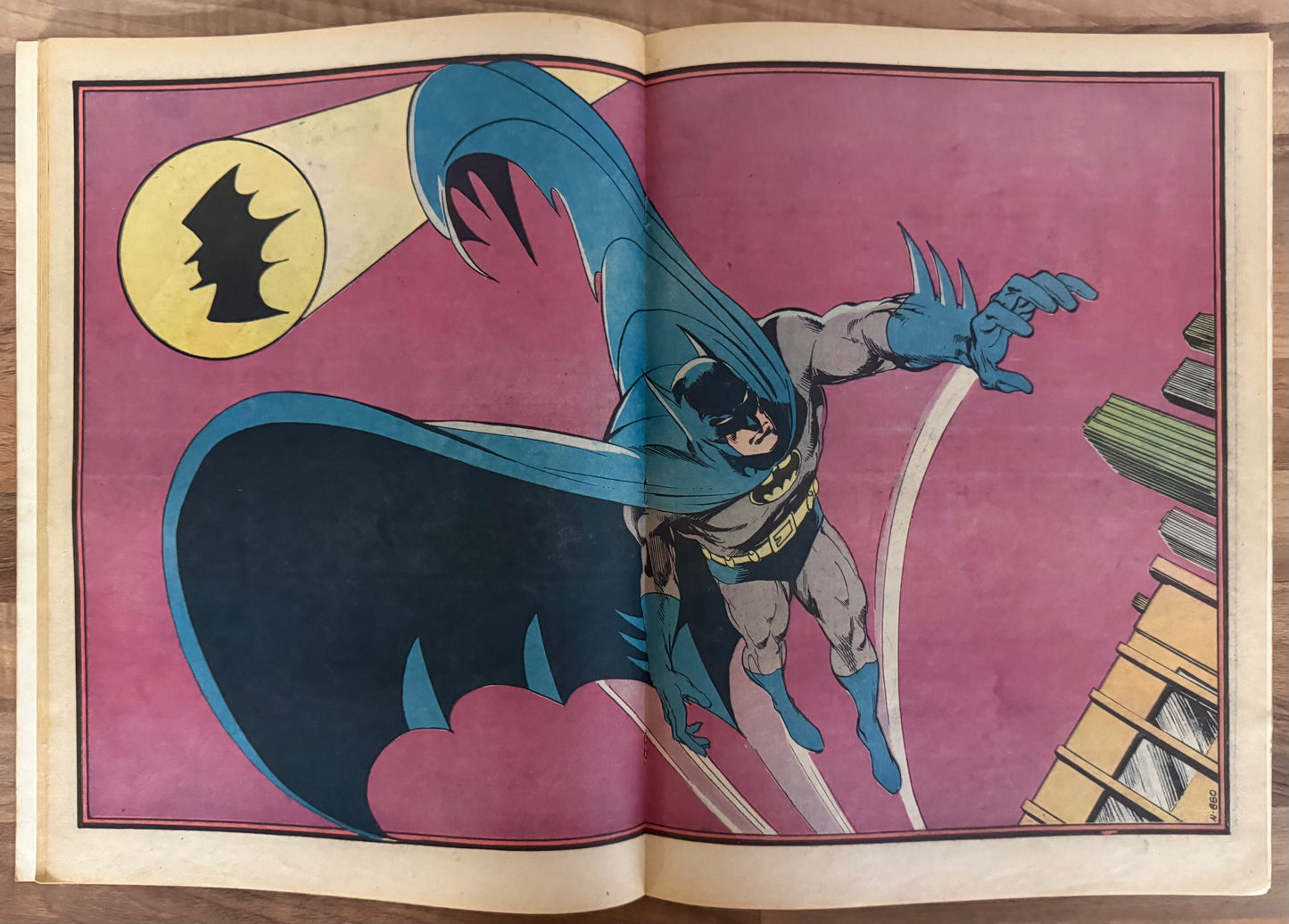 🔑 LIMITED COLLECTOR'S EDITION #C-25: BATMAN [DC] TREASURY COMIC 1974 VG+