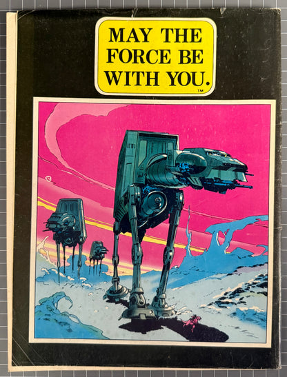 🔑 MARVEL SUPER SPECIAL #16: STAR WARS: EMPIRE STRIKES BACK MAGAZINE 1980 VG/FN