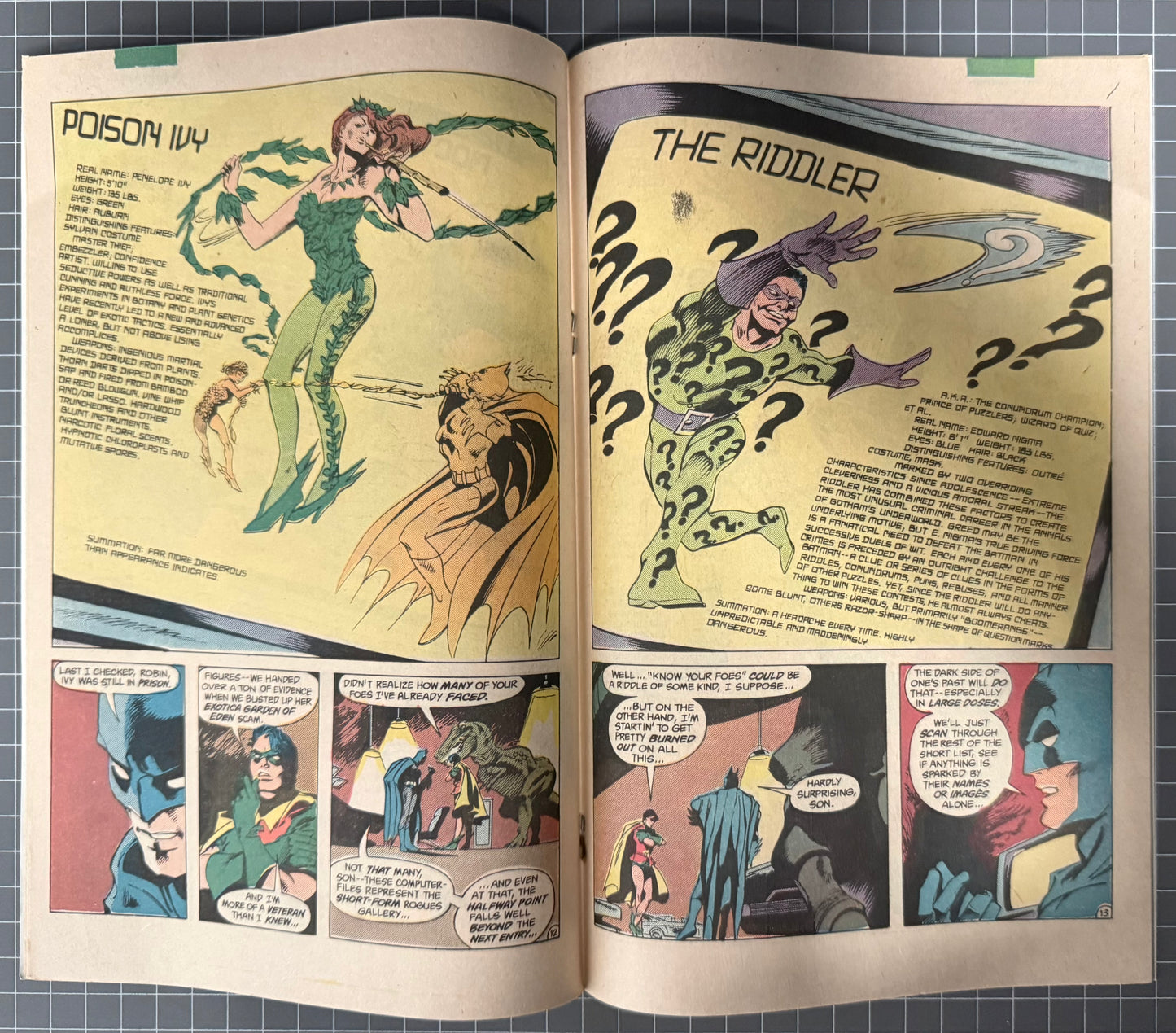 🔑 DETECTIVE COMICS #566 [DC COMICS] DIRECT *ICONIC COVER ART* 1986 VF