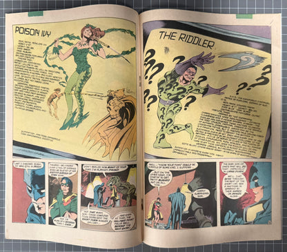 🔑 DETECTIVE COMICS #566 [DC COMICS] DIRECT *ICONIC COVER ART* 1986 VF